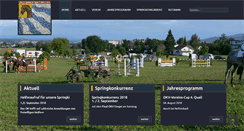 Desktop Screenshot of kvsoe.ch